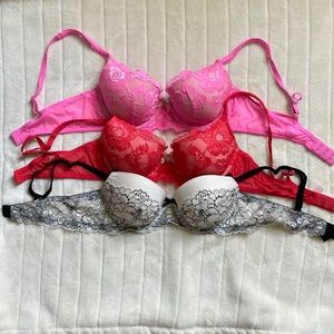 Victoria Secret size 36B Bra Bundle
